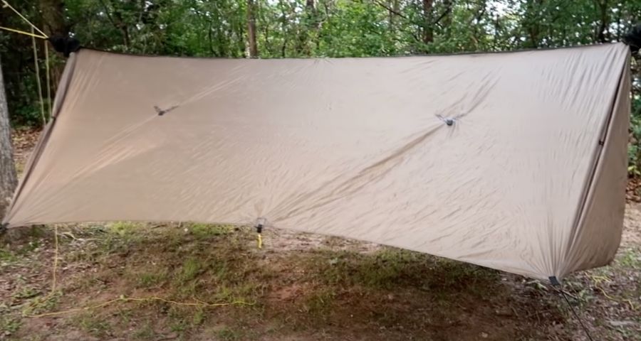 hydrophobic tent tarp