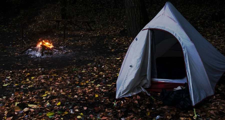 How to keep spiders out of your tent