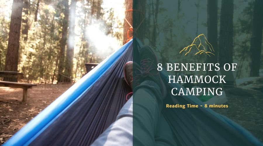 8 Benefits of Hammock Camping