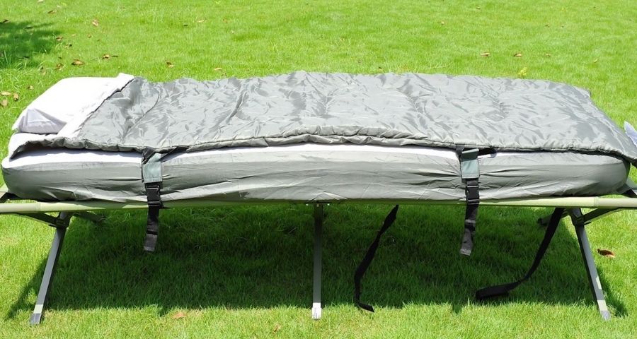 Air Mattress Alternatives for Camping - sleeping cot
