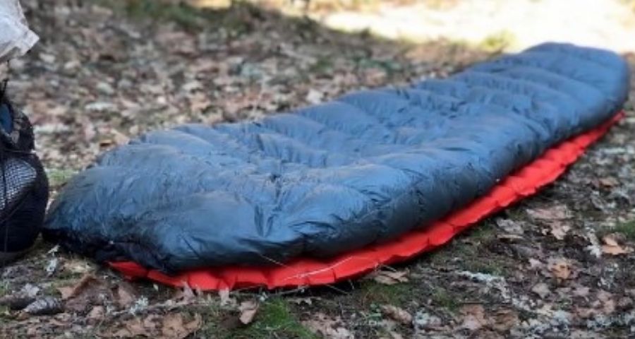 sleeping bags to replace air mattress during camping