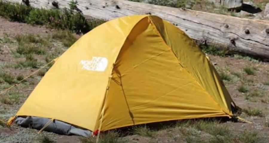 sleeping in the tent vs hammock