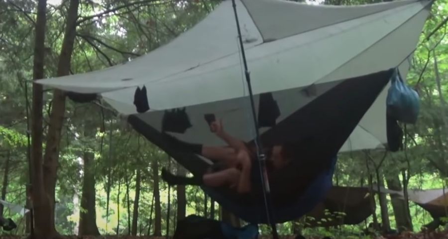 Tent camping vs hammock camping