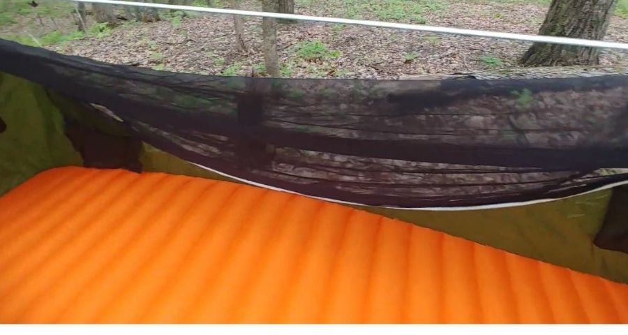 is tent warmer than hammock?