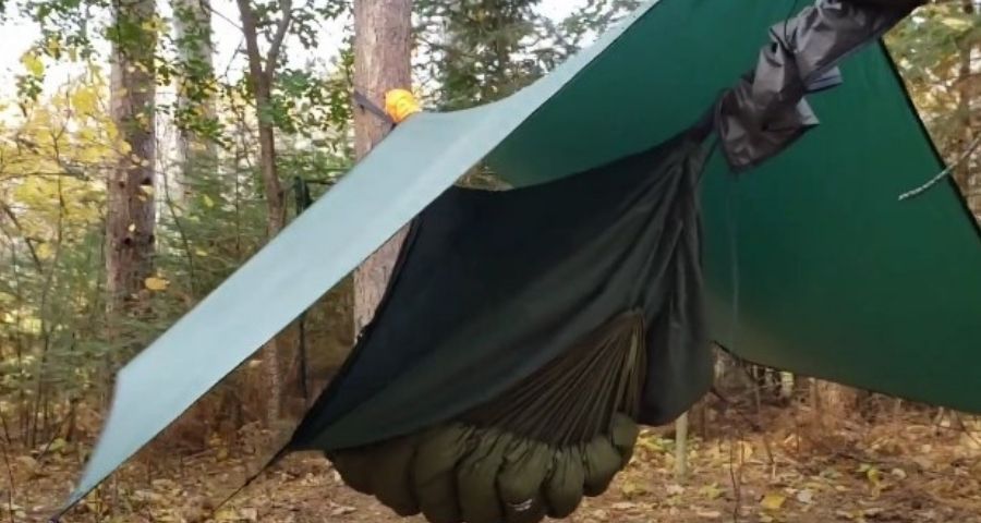 How to stay warm in a Hammock - proper insulation