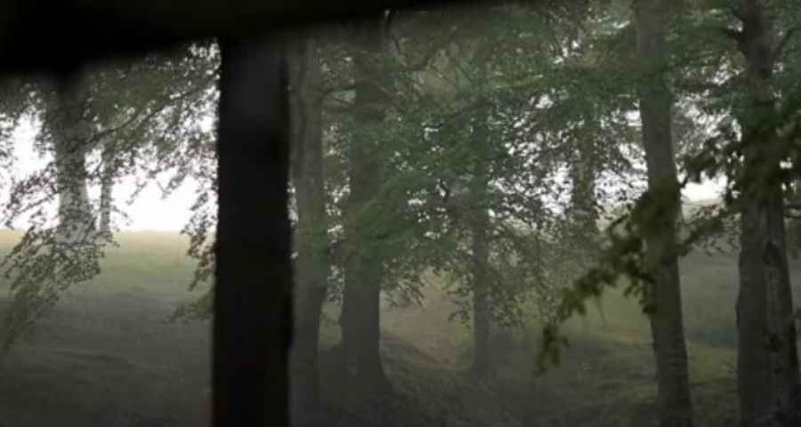 how to hammock camp during raining