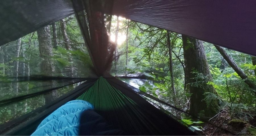 benefits of Hammock Camping