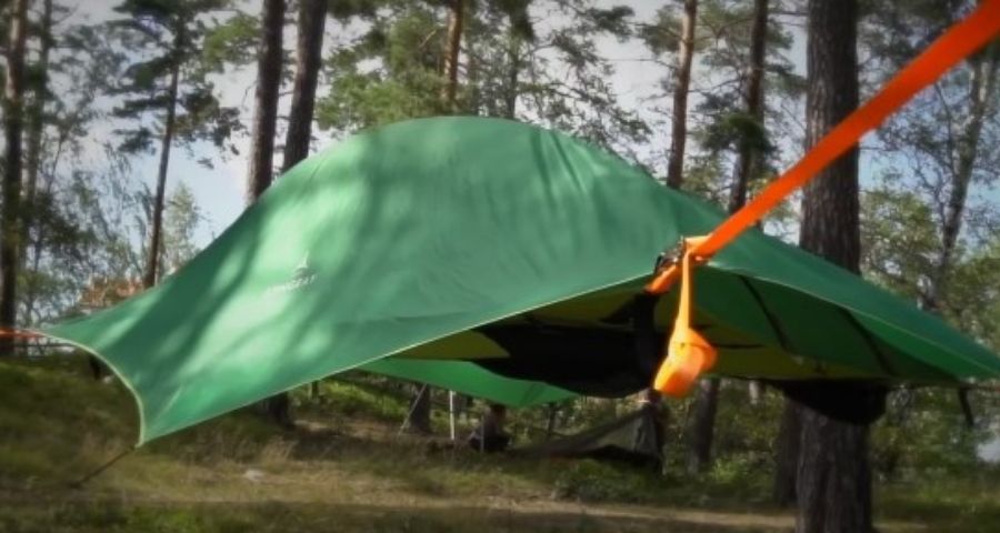 Hammocks help you sleep better