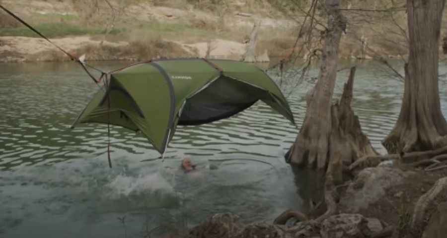 Advantages of hammock camping