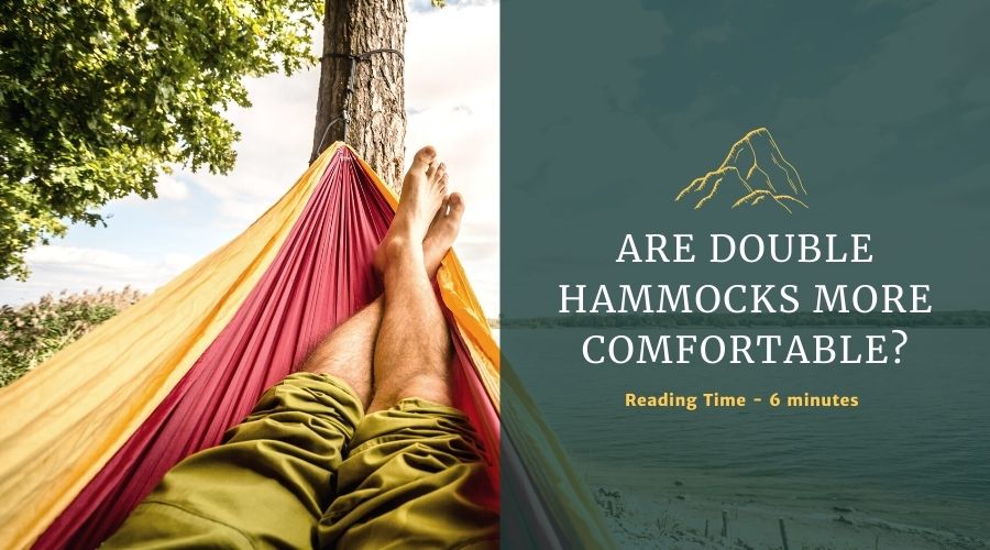 Are Double Hammocks More Comfortable Than Single Hammocks