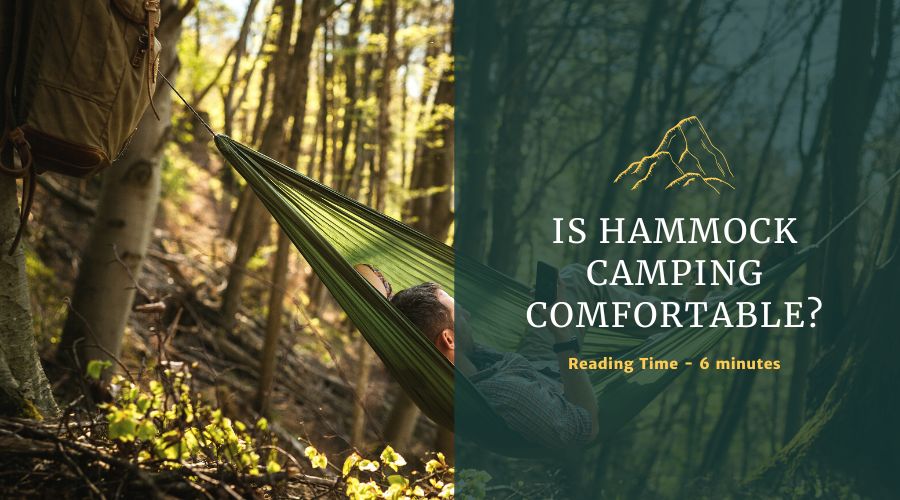 Is Hammock Camping Comfortable
