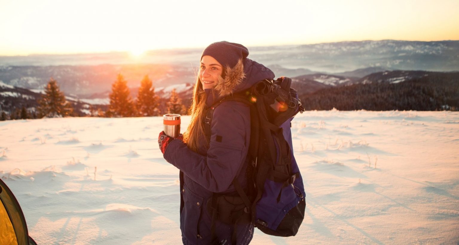 How to Dress for Winter Camping? TruCampers