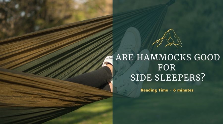 Are hammocks good for side sleepers