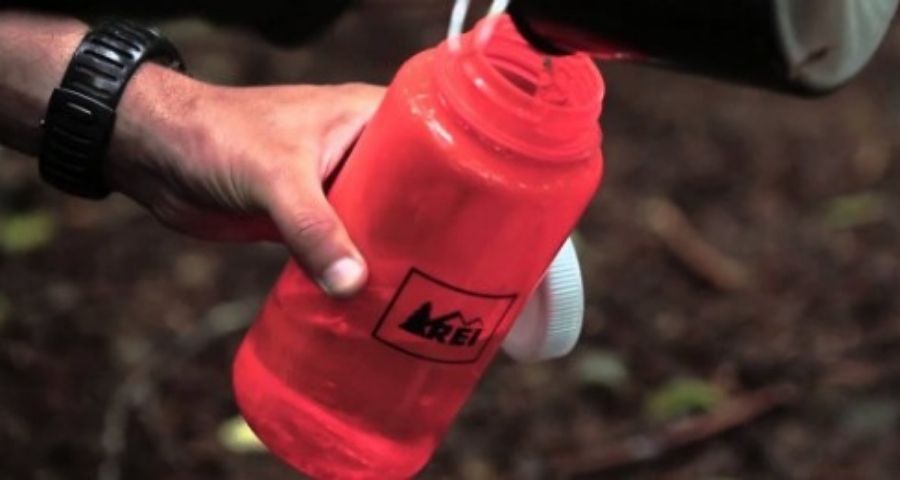 Nalgene bottles can keep your water from freezing during winter camping