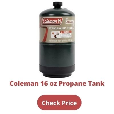 coleman propane tank