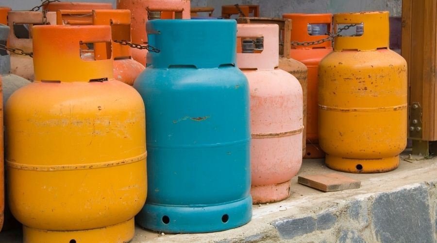 how to get rid of small propane tanks
