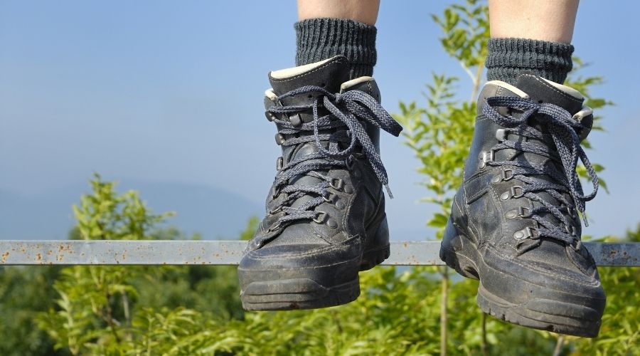 What type of socks is best for camping & hiking