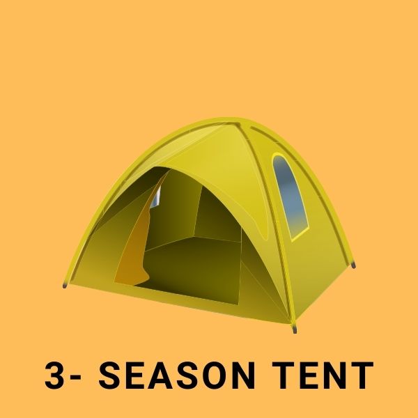Recommended 3 season tent
