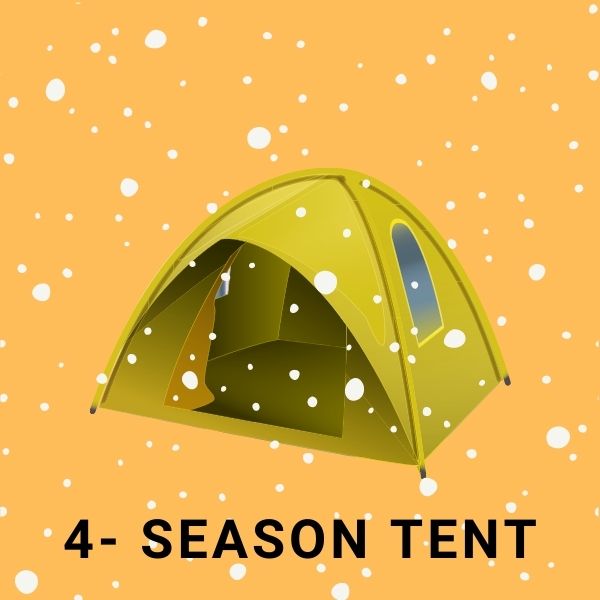 Recommended 4 season tent