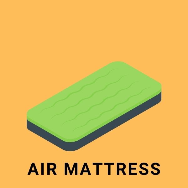 Recommended air mattress