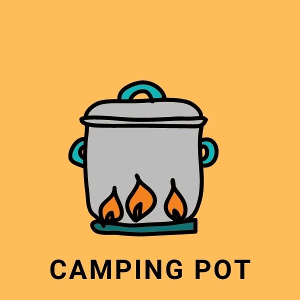 Olla de camping recomendada
