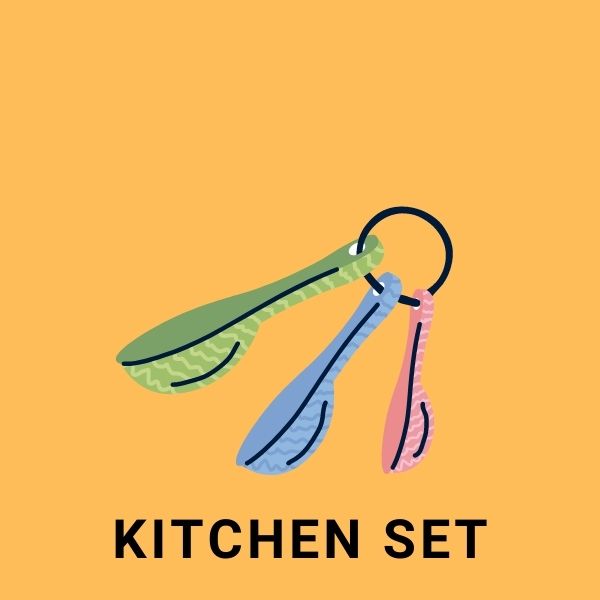 camping kitchen set