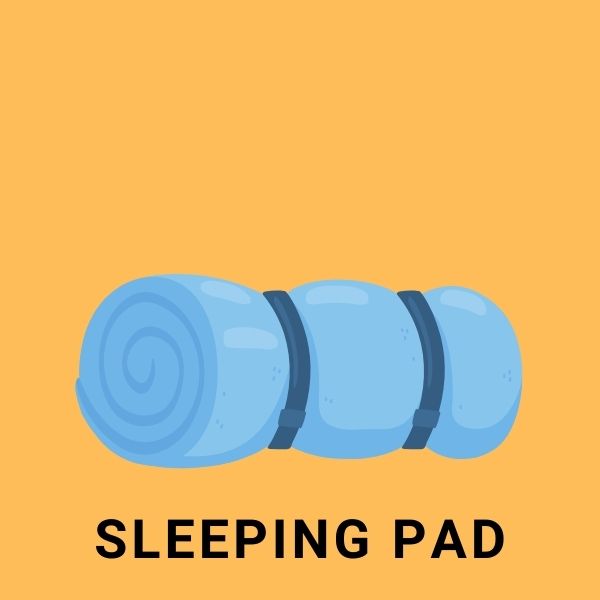 Recommended Sleeping Pad