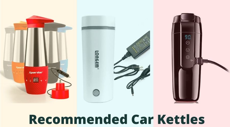 Battery Operated Kettle for Camping