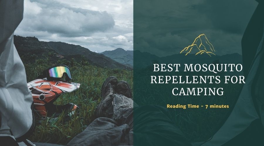 Best Mosquito Repellent for Camping