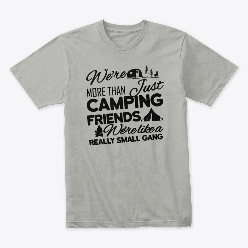 camping teeshirt