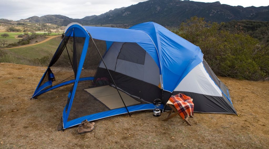 what is tent vestibule